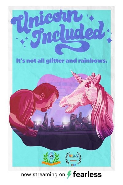 poster for Unicorn Included
