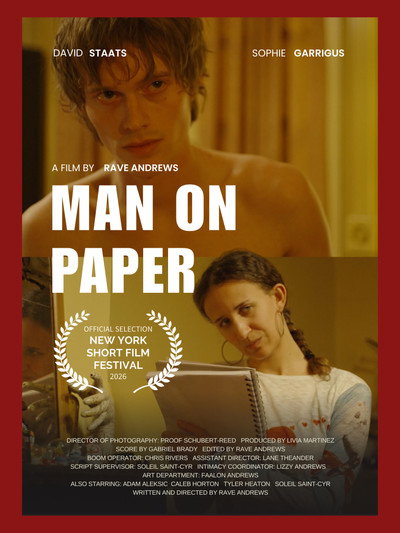 Man on Paper