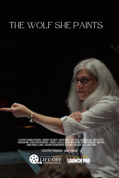 Poster do Filme The Wolf She Paints