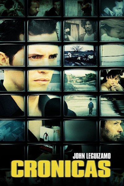 Poster for the movie Crónicas