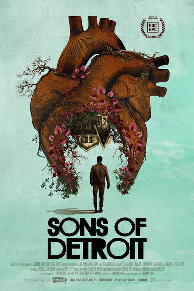 Poster do Filme Sons of Detroit