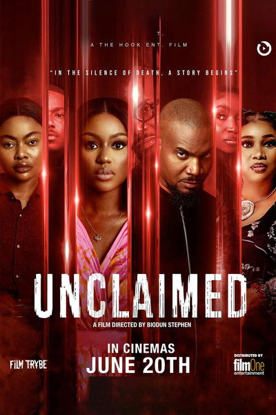 movie poster for Unclaimed