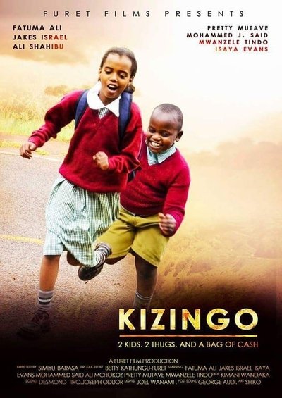 Poster do Filme Kizingo