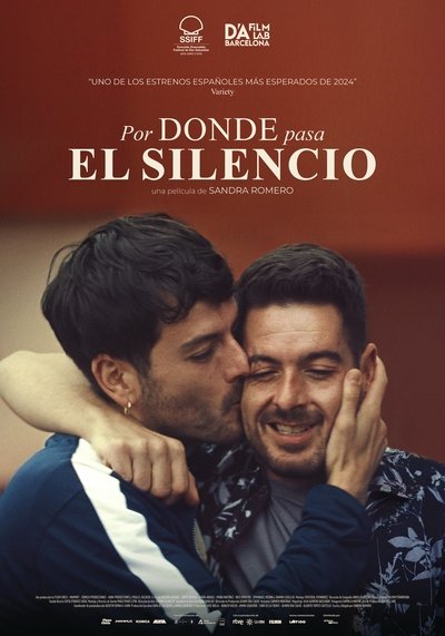Poster for the movie As Silence Passes by