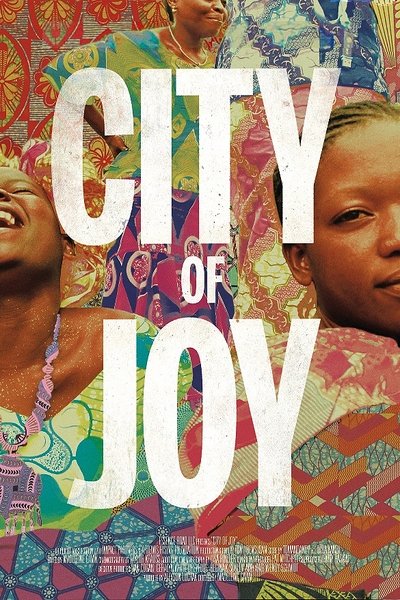 Poster for the movie City of Joy