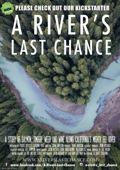 Poster do Filme A River's Last Chance
