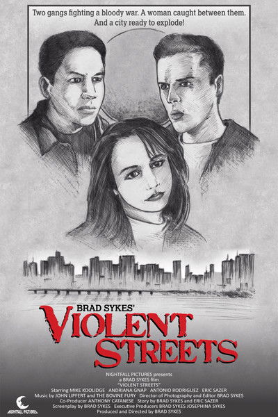 Poster do Filme Violent Streets