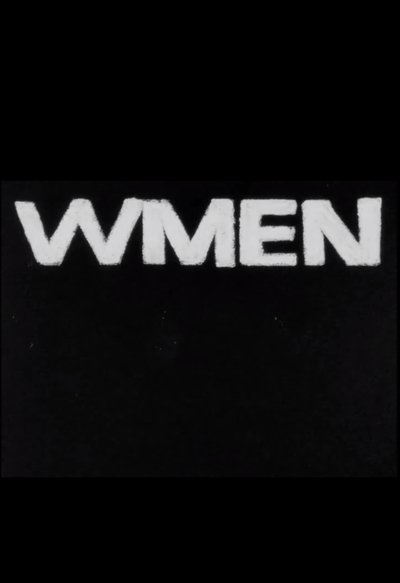 Poster do Filme WMEN