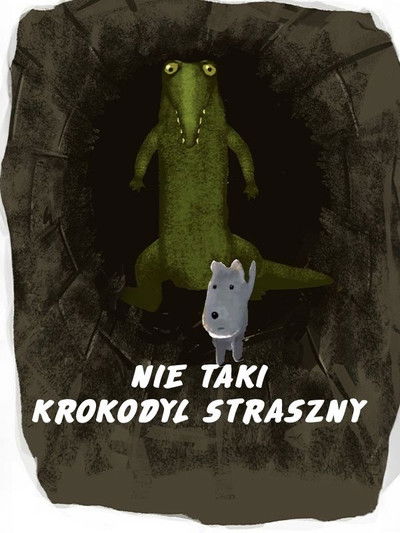 Poster do Filme Nie taki krokodyl straszny