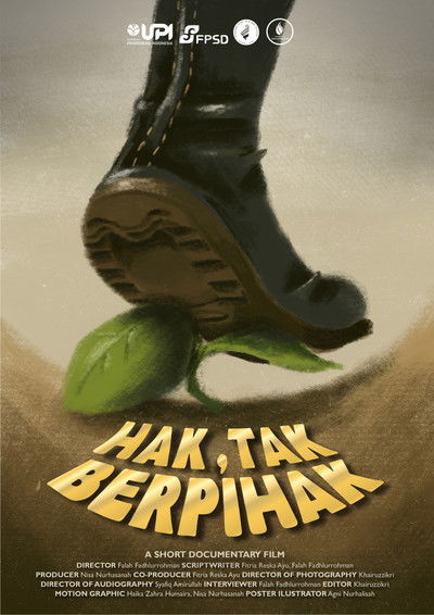 Poster do Filme Hak, Tak Berpihak