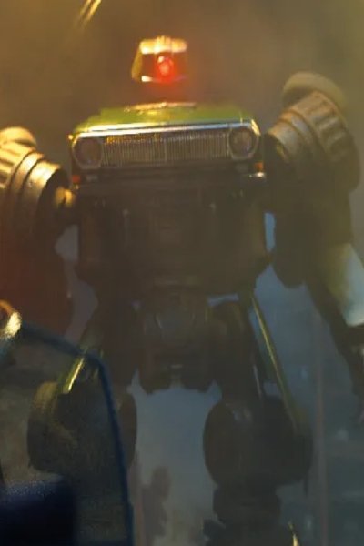 Poster do Filme The RatRodFormers