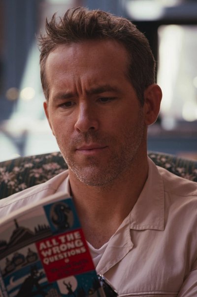Poster for the movie Ryan Reynolds: I'm a Laureate?