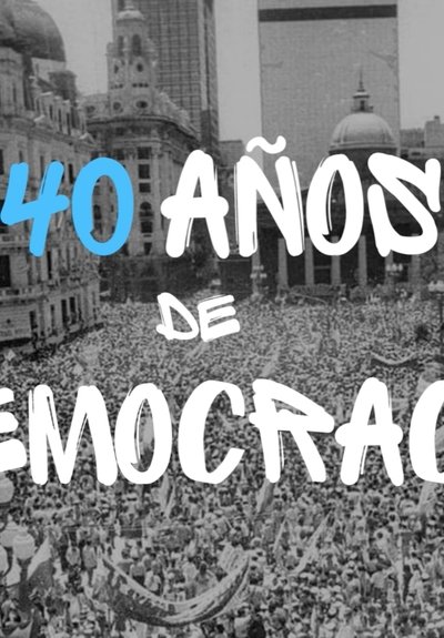 Poster do Filme 40 años de democracia