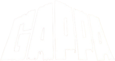 Gappa, the Triphibian Monster Logo