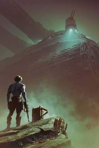 Poster do Filme Rogue Trooper