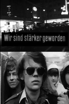 Poster do Filme Wir sind stärker geworden