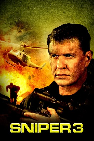 Poster for the movie Sniper 3