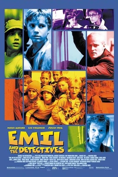 Poster for the movie Emil and the Detectives