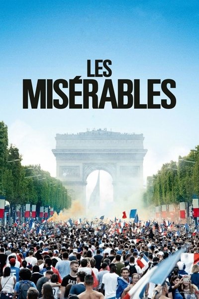 Poster for the movie Les Misérables