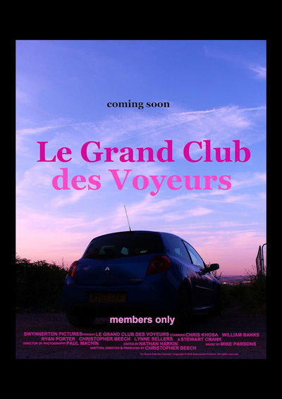 Poster do Filme Le Grand Club des Voyeurs