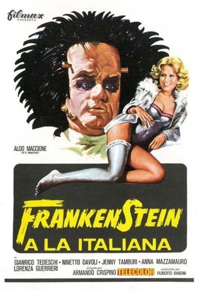 Watch Now!Frankenstein all'italiana Movie Online FreePutlockers-HD
