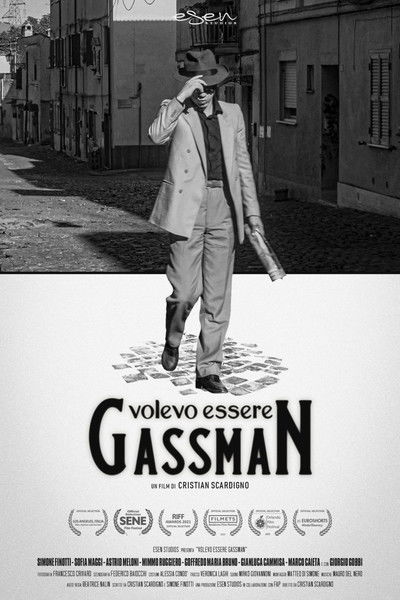 Poster do Filme I wanted to be Vittorio Gassman