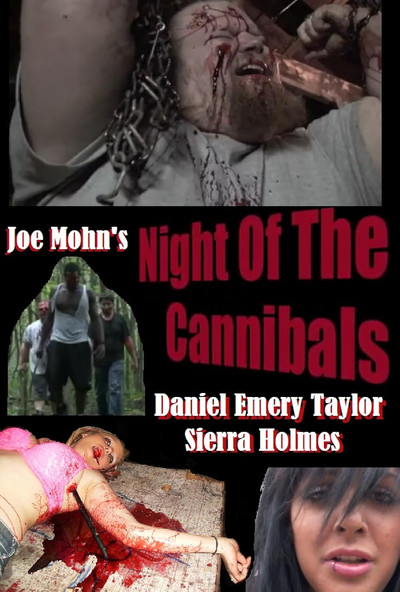 Poster do Filme Night of the Cannibals
