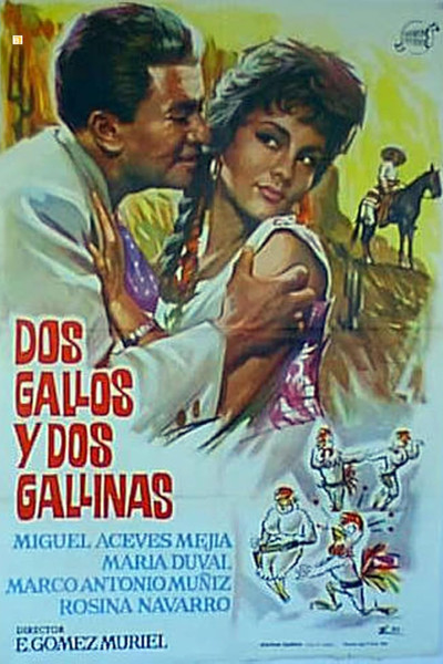 Dos gallos y dos gallinas