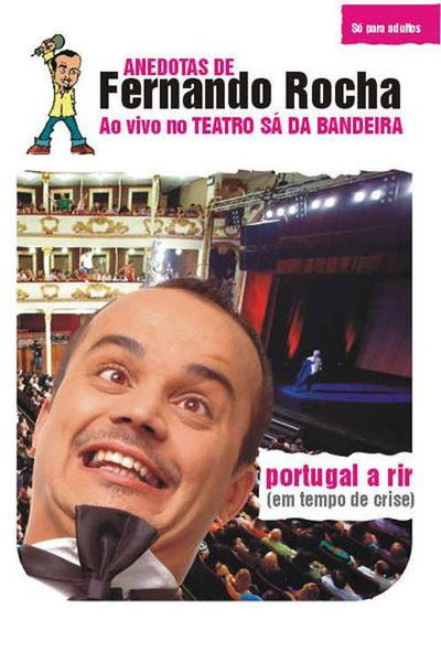 Poster do Filme Fernando Rocha - Ao vivo no Teatro Sá da Bandeira