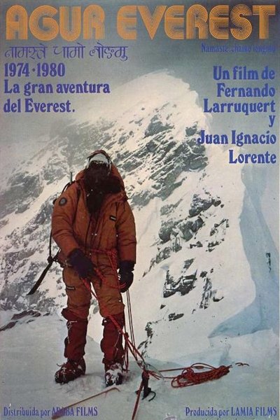 movie poster for Agur Everest