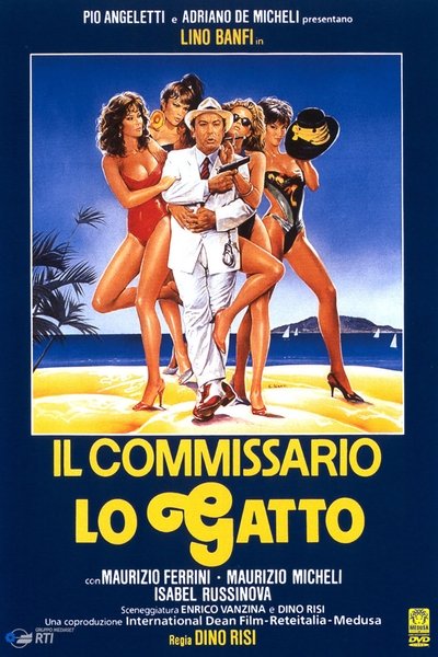 Poster for the movie Il commissario Lo Gatto