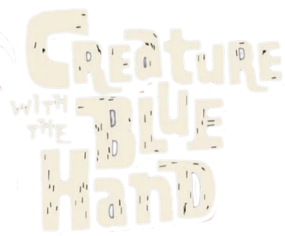 Creature with the Blue Hand Logo