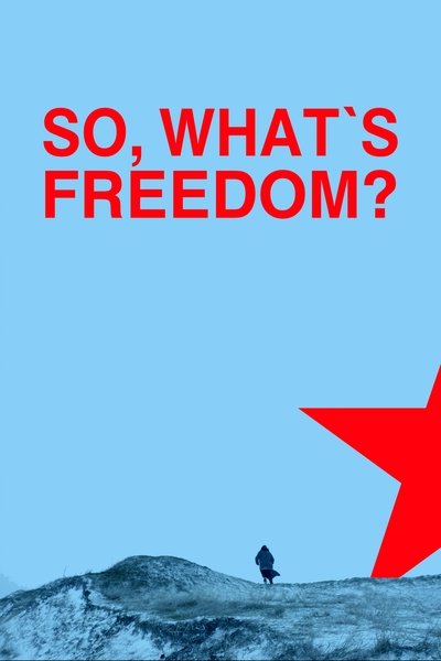 movie poster for So, What Is Freedom?