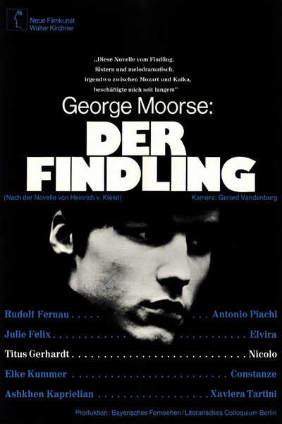 movie poster for The Foundling