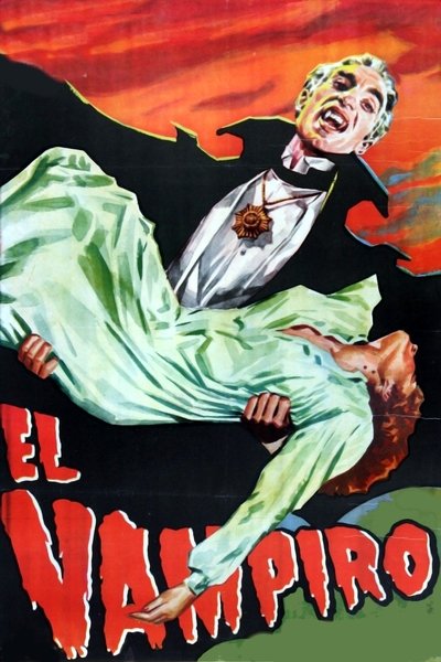 El vampiro poster El vampiro