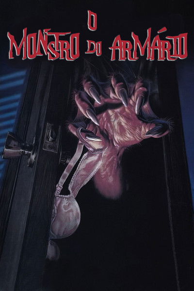 Poster do Filme O Monstro do Armário