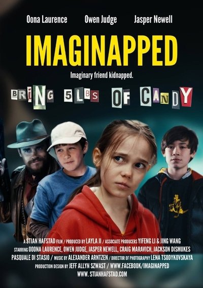 Poster for the movie Imaginapped