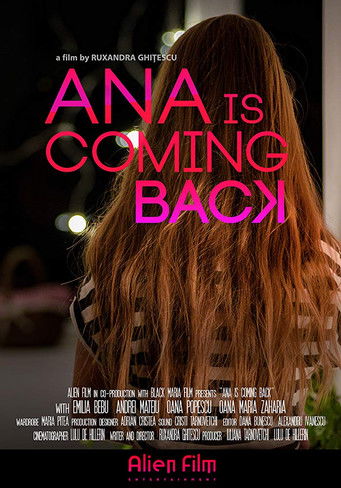 Poster do Filme Ana is Coming Back