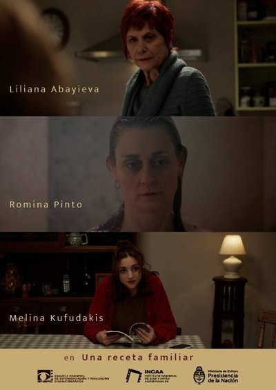 Poster do Filme Una receta familiar