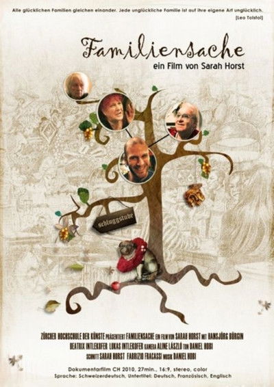 movie poster for Familiensache