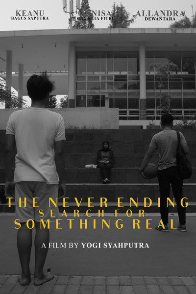Poster do Filme The Never Ending Search for Something Real