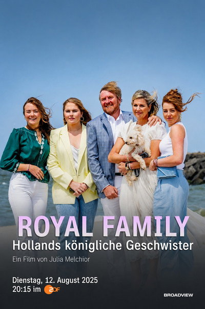 Royal Family - Hollands königliche Geschwister