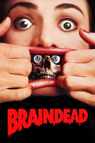 Poster for the movie Braindead