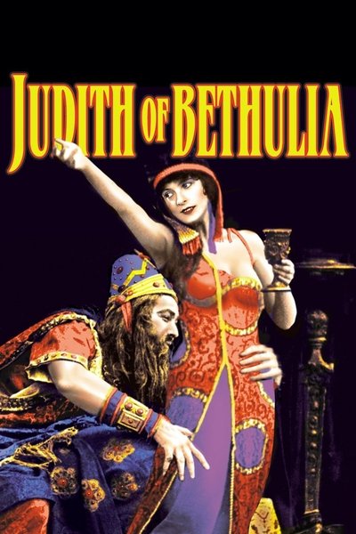 Judith of Bethulia poster Judith of Bethulia