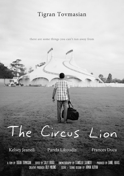 Poster do Filme The Circus Lion