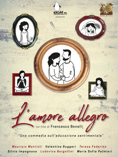 Poster do Filme L'amore allegro
