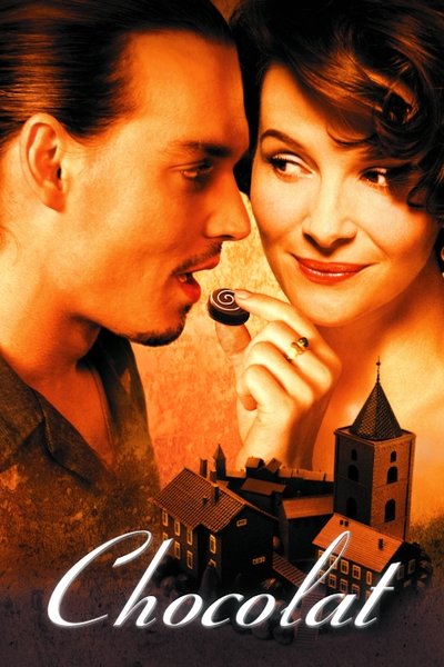 Poster for the movie Chocolat