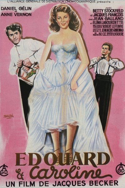 Poster do Filme Édouard et Caroline