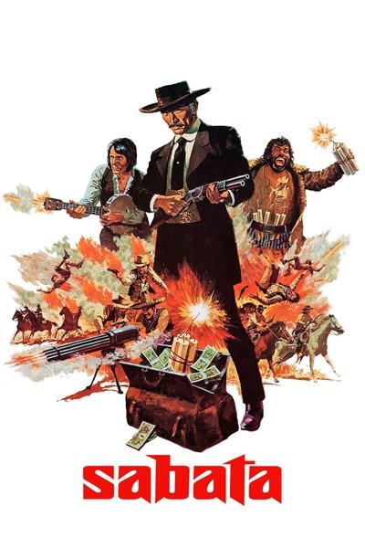 Poster for the movie Sabata