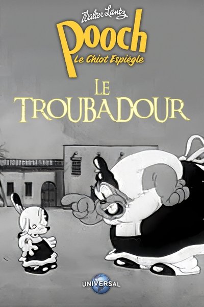 Poster do Filme The Terrible Troubador